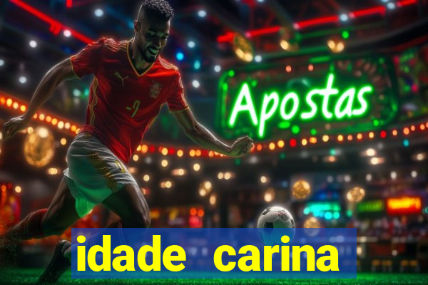 idade carina pereira globo esporte